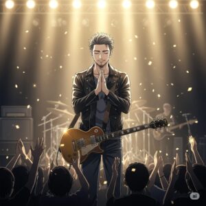 ジョニー感謝
