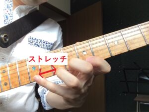 左手フィンガーの基礎テクニック004