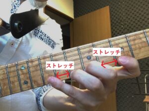 左手フィンガーの基礎テクニック005
