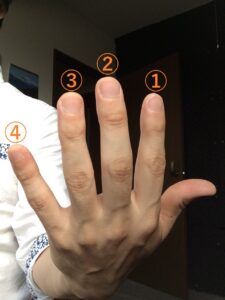 左手フィンガーの基礎テクニック009