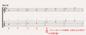 左手フィンガーの基礎テクニック015